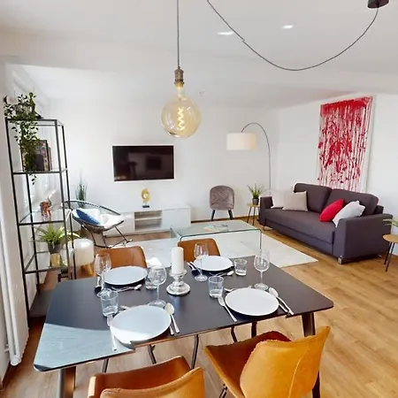 La Blanche-designapartment Altstadt 公寓