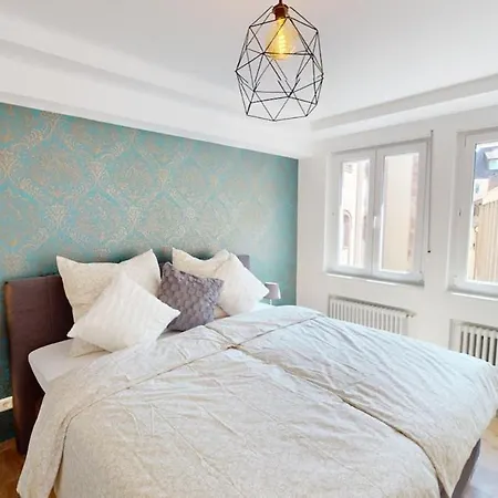 La Blanche-designapartment Altstadt Friburgo in Brisgovia