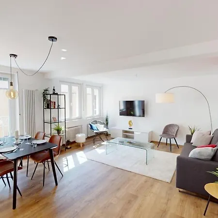 La Blanche-designapartment Altstadt 公寓
