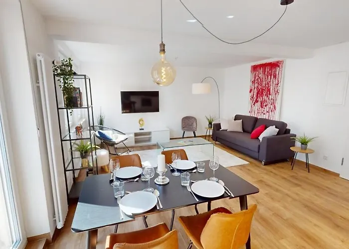 La Blanche-designapartment Altstadt Apartment