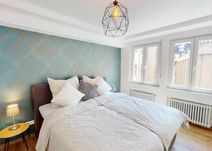 La Blanche-designapartment Altstadt Friburgo in Brisgovia