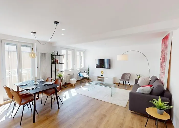 La Blanche-designapartment Altstadt Appartamento